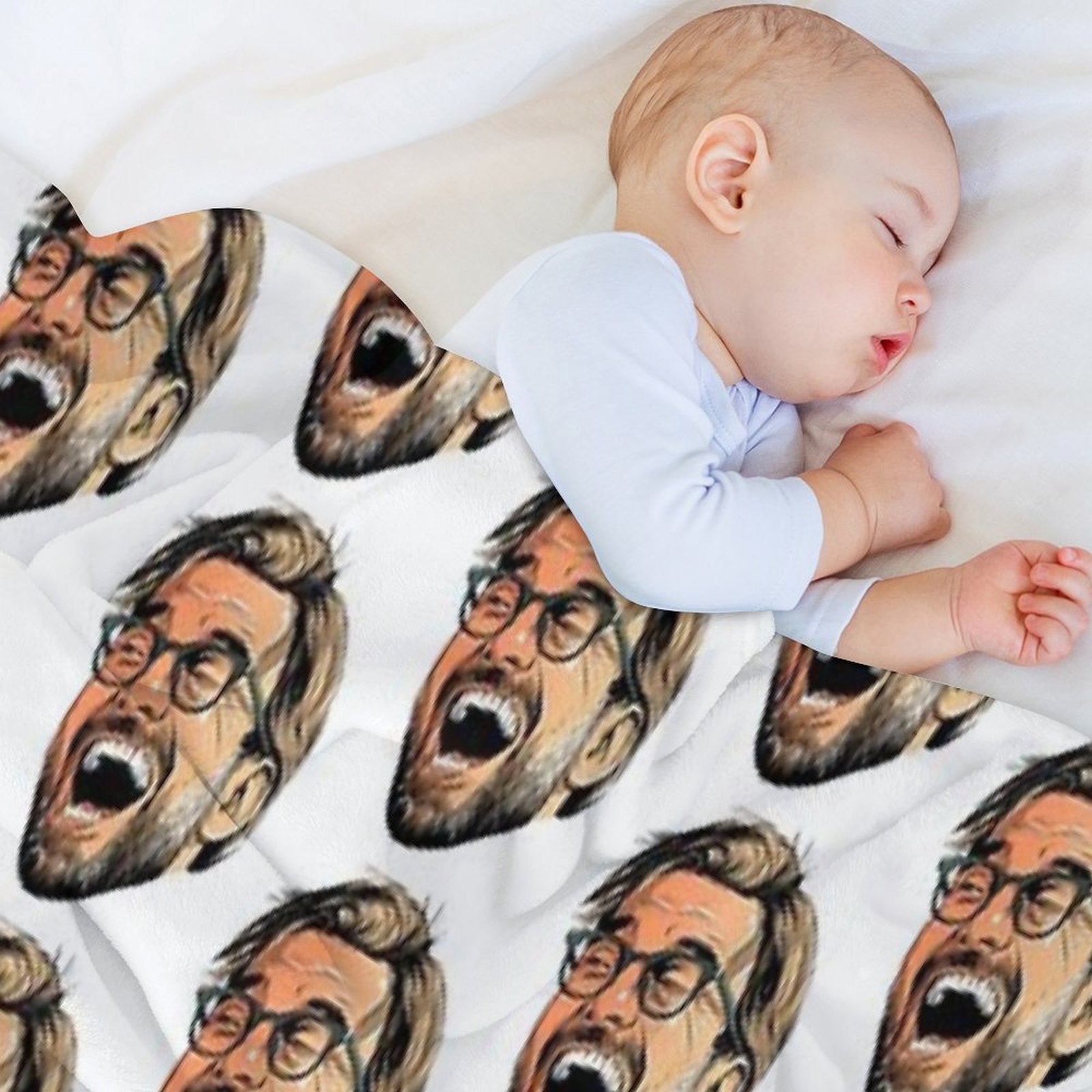 Joyous Klopp Shrink-resistant Throw Blanket