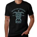 Cute Gulf of Mexico Sea Turtle  Summer-ready Fabric T-Shirt