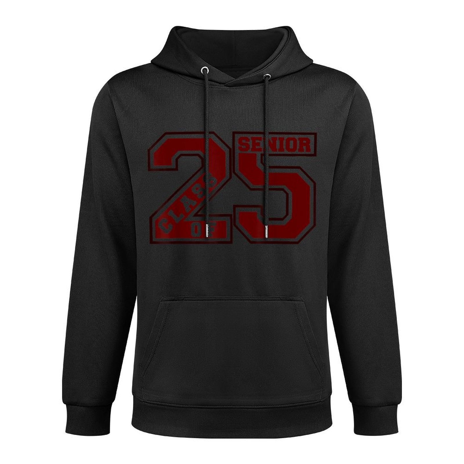 SENIOR 2025 - MAROON SWAG- CLASS OF 2025 #SENIOR 25 WT4 Layering Staple Hoodie