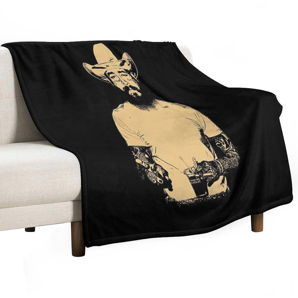 Post Malone F-1 Trillion JOURNEY Gift-ready Throw Blanket