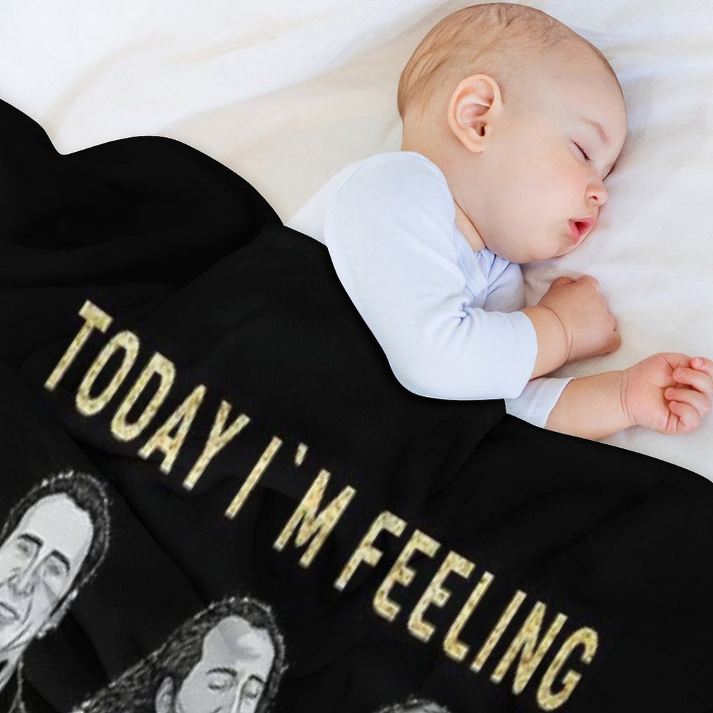 Nicholas Cage - Nicolas Cage - Nick Cage - Nic Cage Eco-conscious Throw Blanket