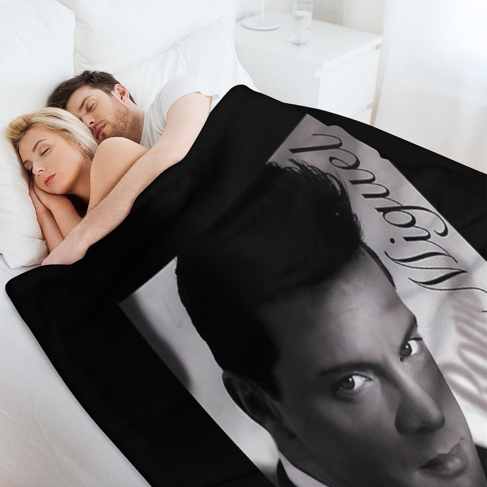 Luis Miguel Album Romance Durable Throw Blanket