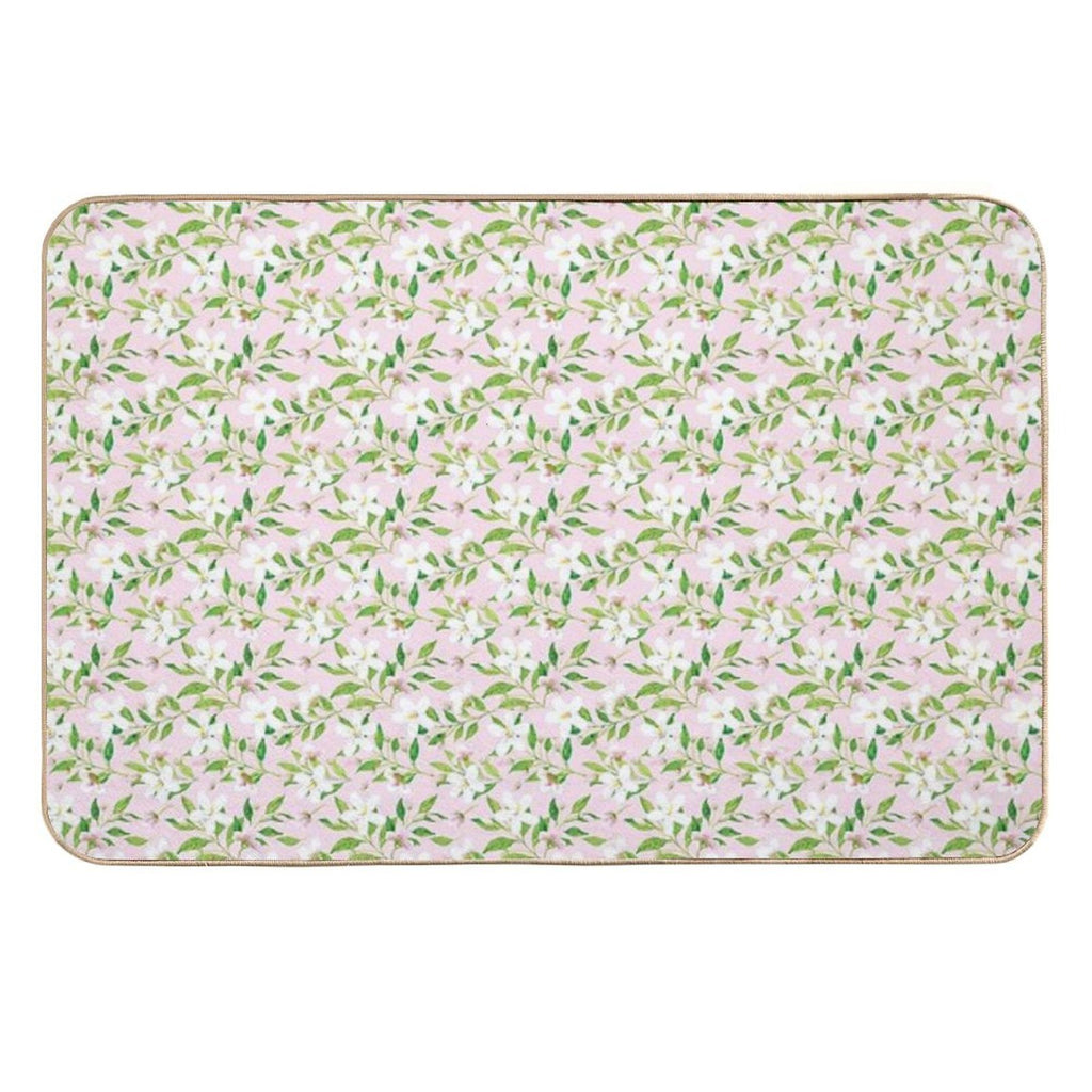 Jasmine Delight Pink  Odorless Bath Mat