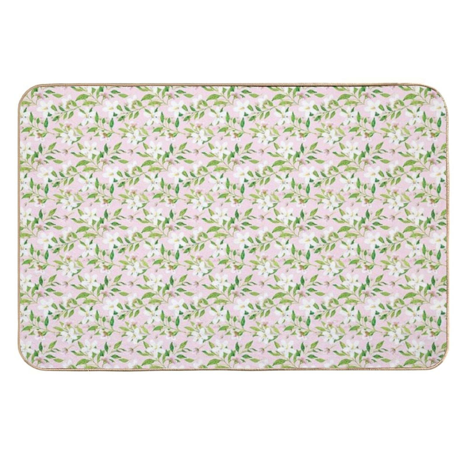 Jasmine Delight Pink  Odorless Bath Mat