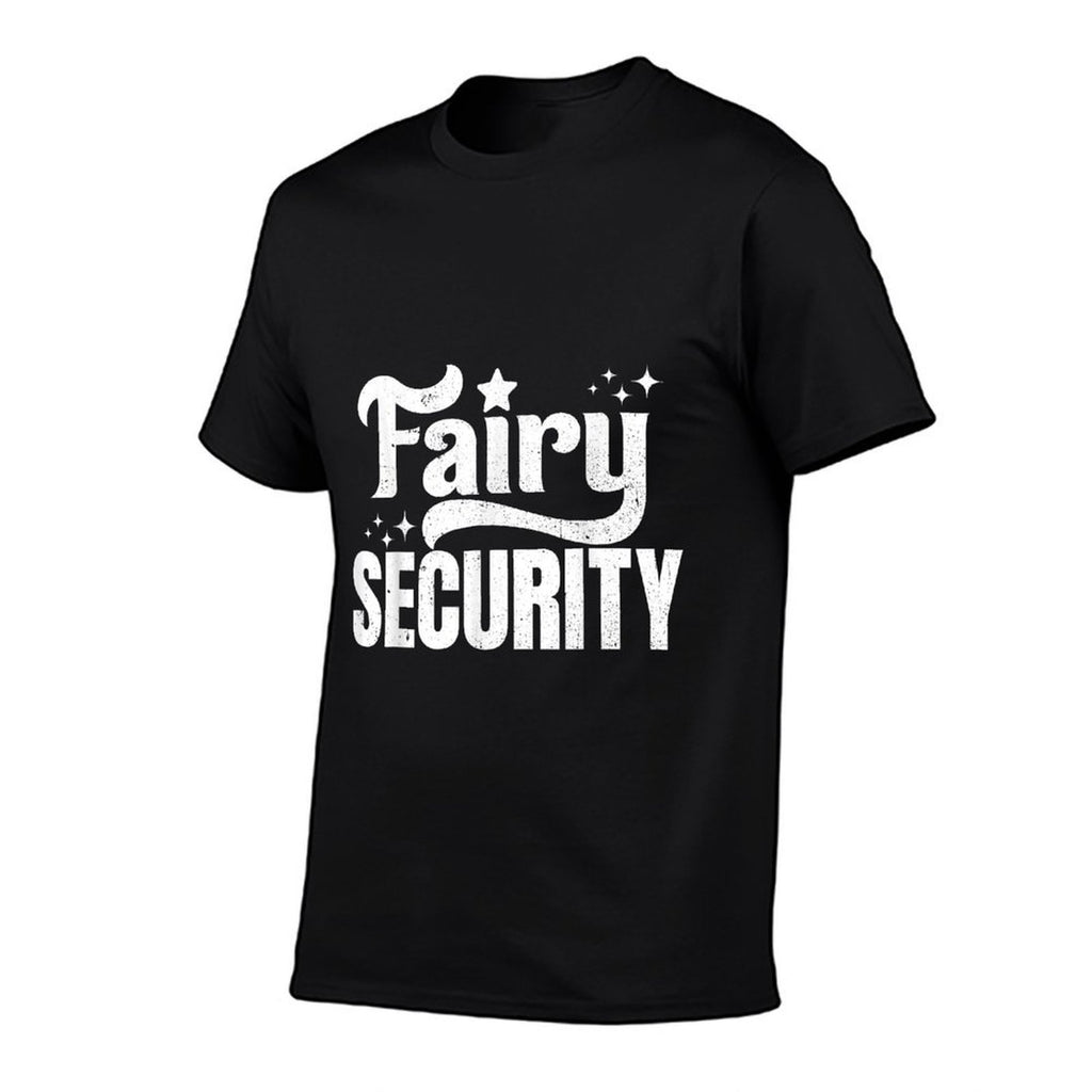 Fairy Security Protection Squad Birthday Family Men Brother  Relaxed-fit T-Shirt
