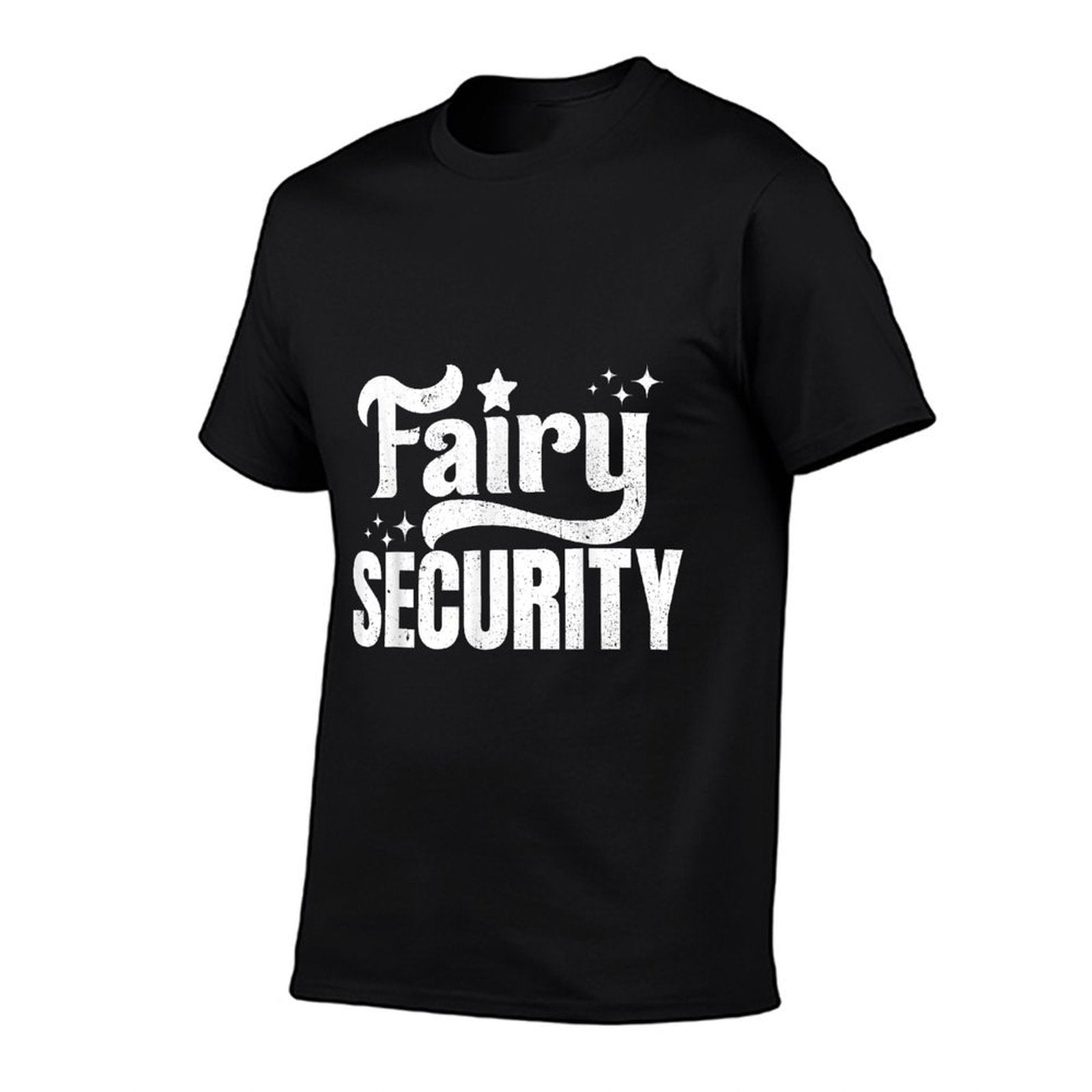Fairy Security Protection Squad Birthday Family Men Brother  Relaxed-fit T-Shirt