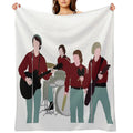 Untitled Travel-friendly Throw Blanket