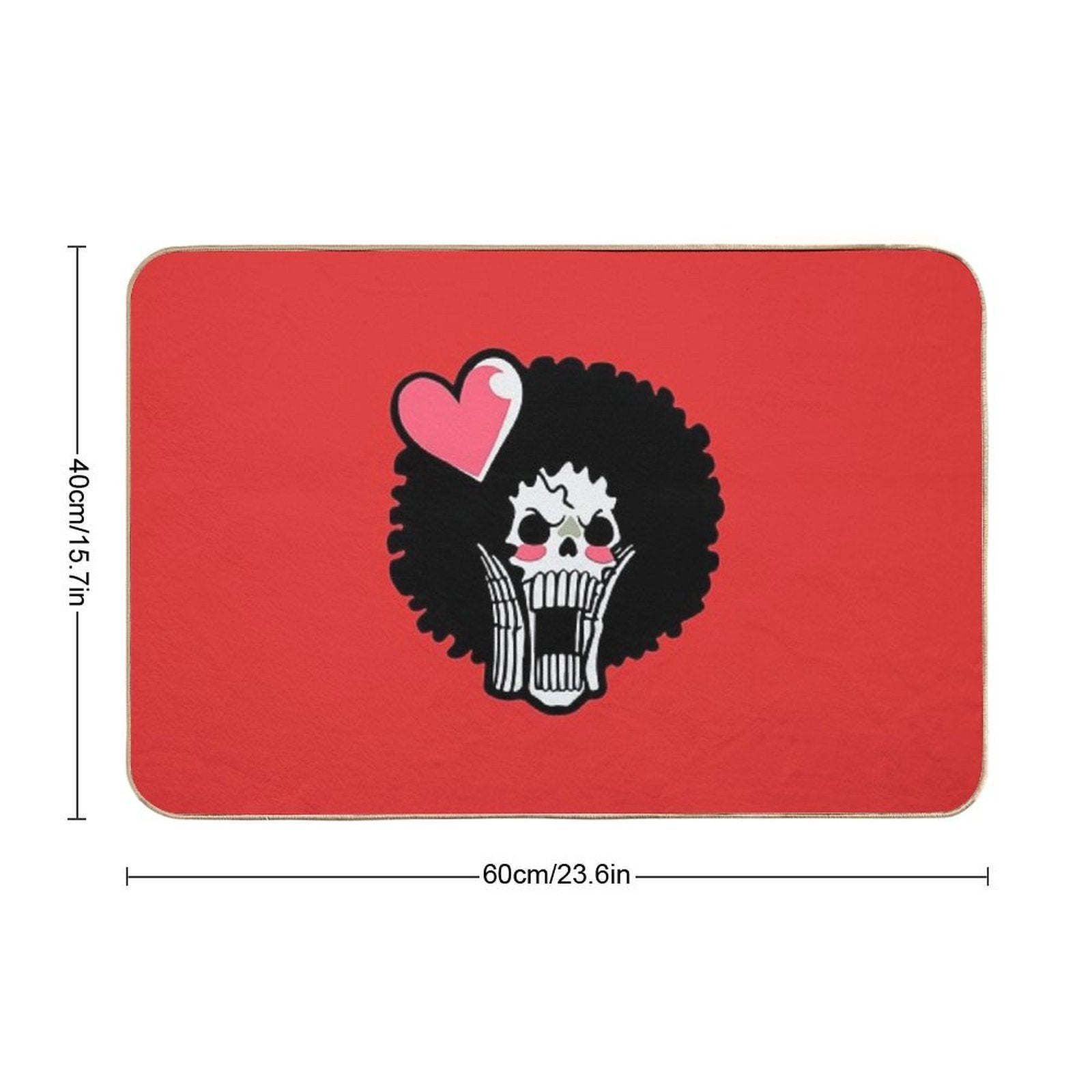 Brook  Slip-Resistant Bath Mat