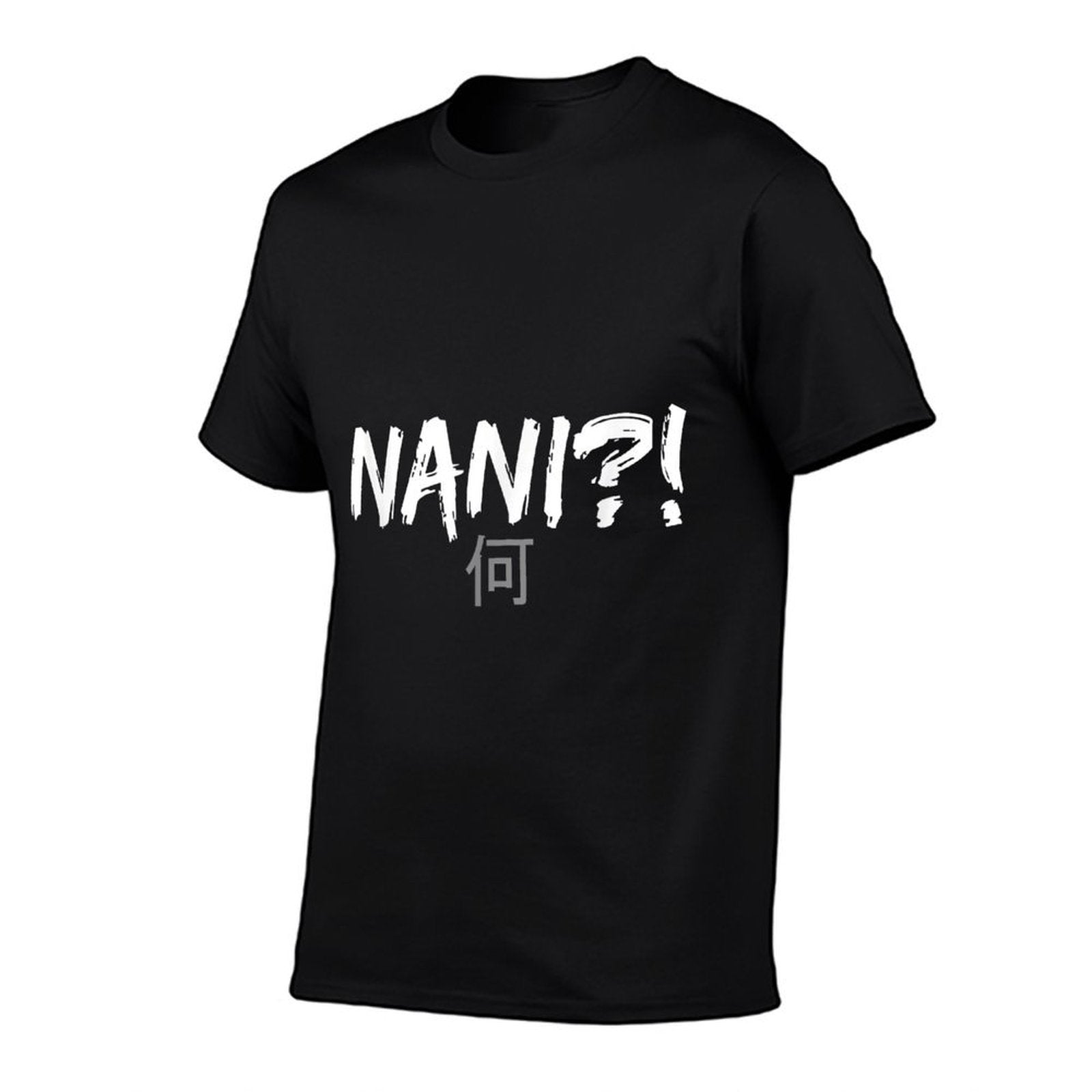 Nani! What Funny Omae Wa Meme  Rolled Sleeves T-Shirt