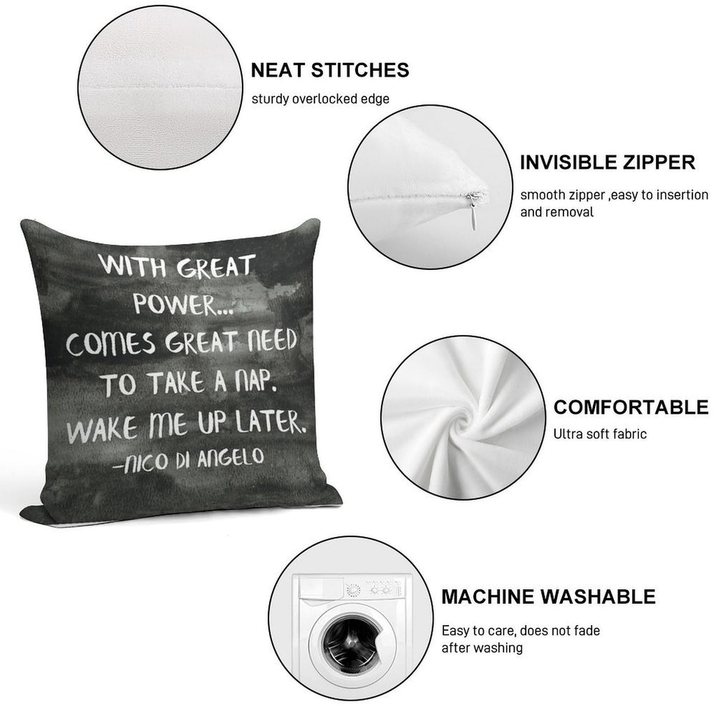 Naps Soft Style Accent Throw Pillow