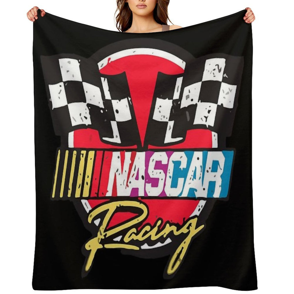 Nascar Wrinkle-free Throw Blanket