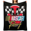 Nascar Wrinkle-free Throw Blanket