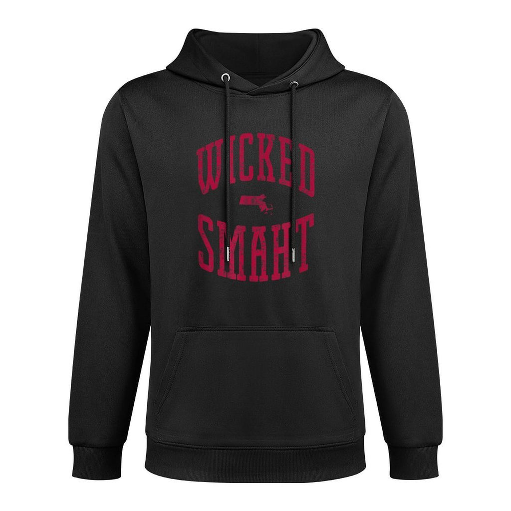 Wicked Smaht Vintage Style Shape Retention Hoodie