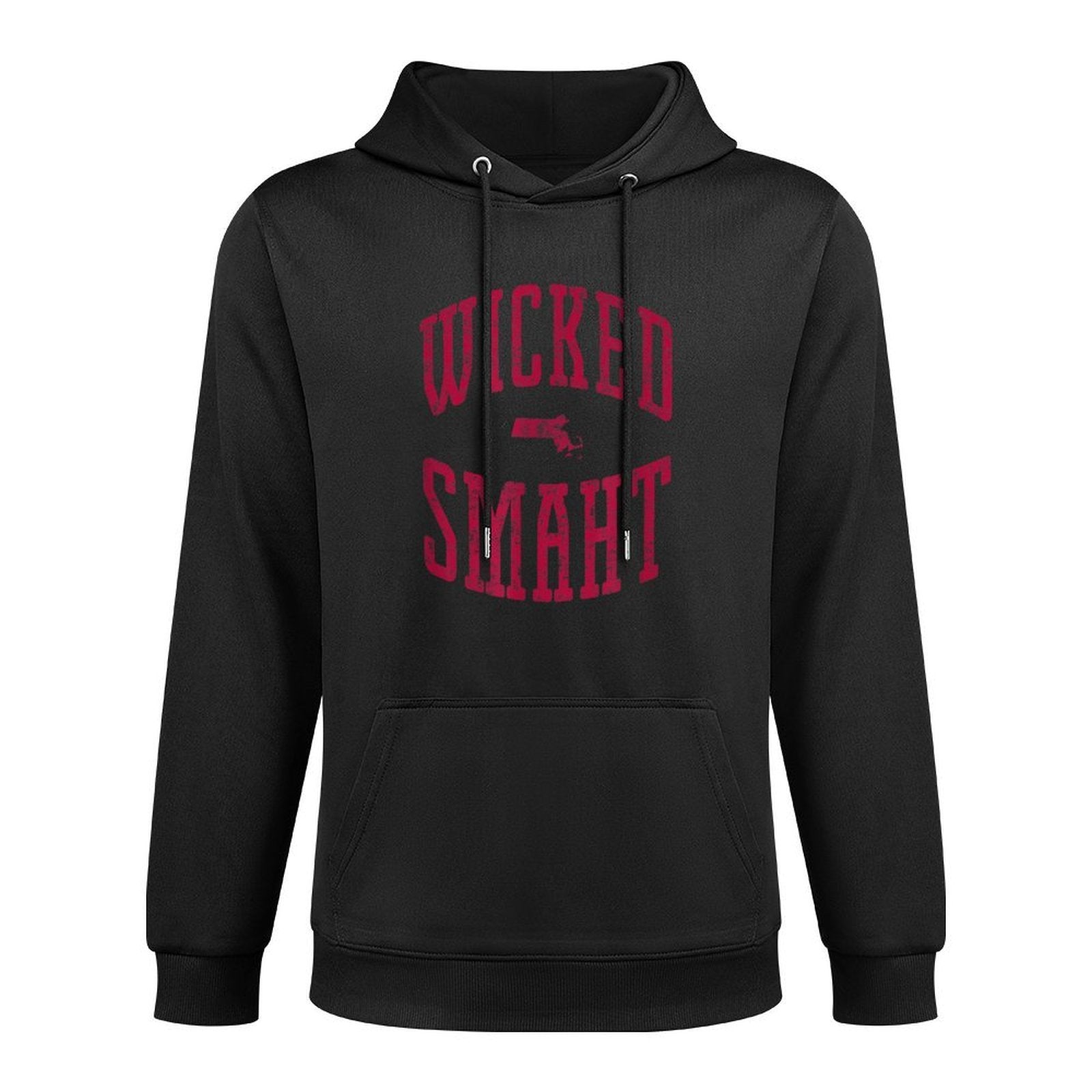 Wicked Smaht Vintage Style Shape Retention Hoodie