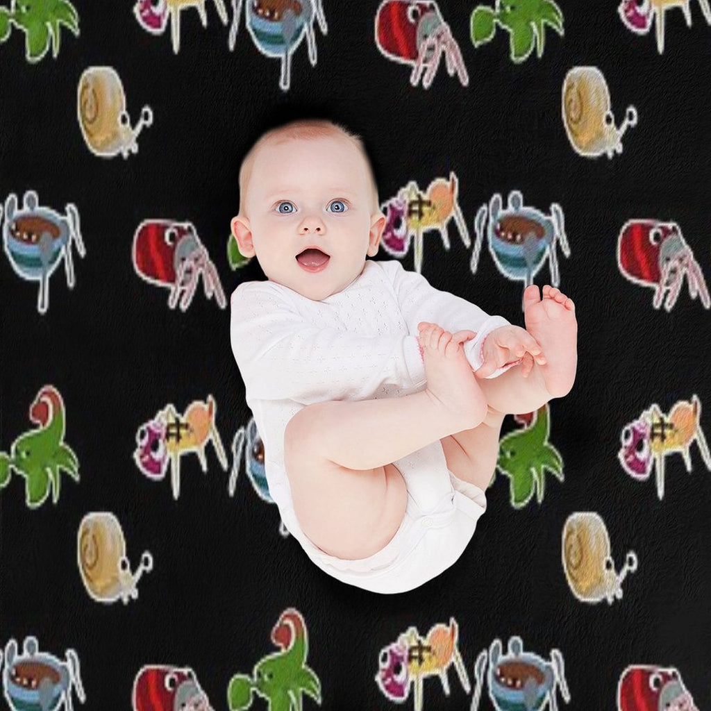 Bugsnax Best Of Bugsnax Pack For Fans Durable Throw Blanket
