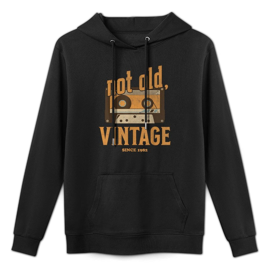 40 Years Old Vintage Since 1982 40th Birthday Shape Retention Hoodie