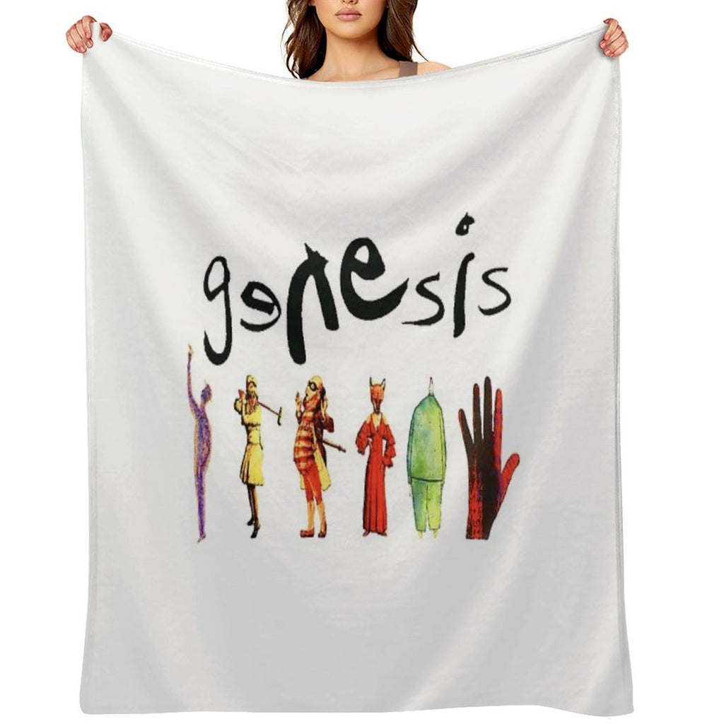 Genesis Machine-washable Throw Blanket