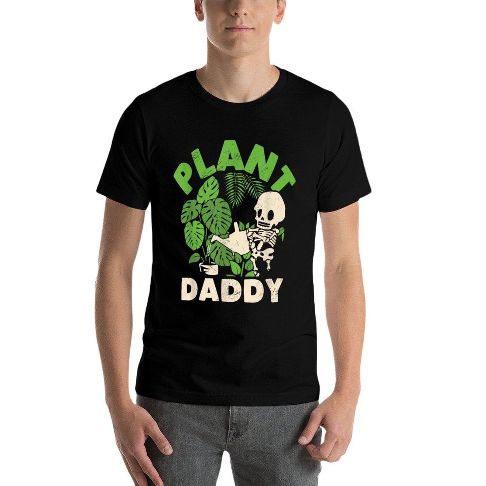 Plant Daddy Funny Gardening Houseplants Landscaping Gardener  Soft T-Shirt