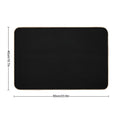 PLAIN BLACK  SOLID BLACK  DARKEST BLACK  MOONLESS SKY  ACCENT BLACK  HIGHEST SELLING BLACK  Easy Maintenance Bath Mat