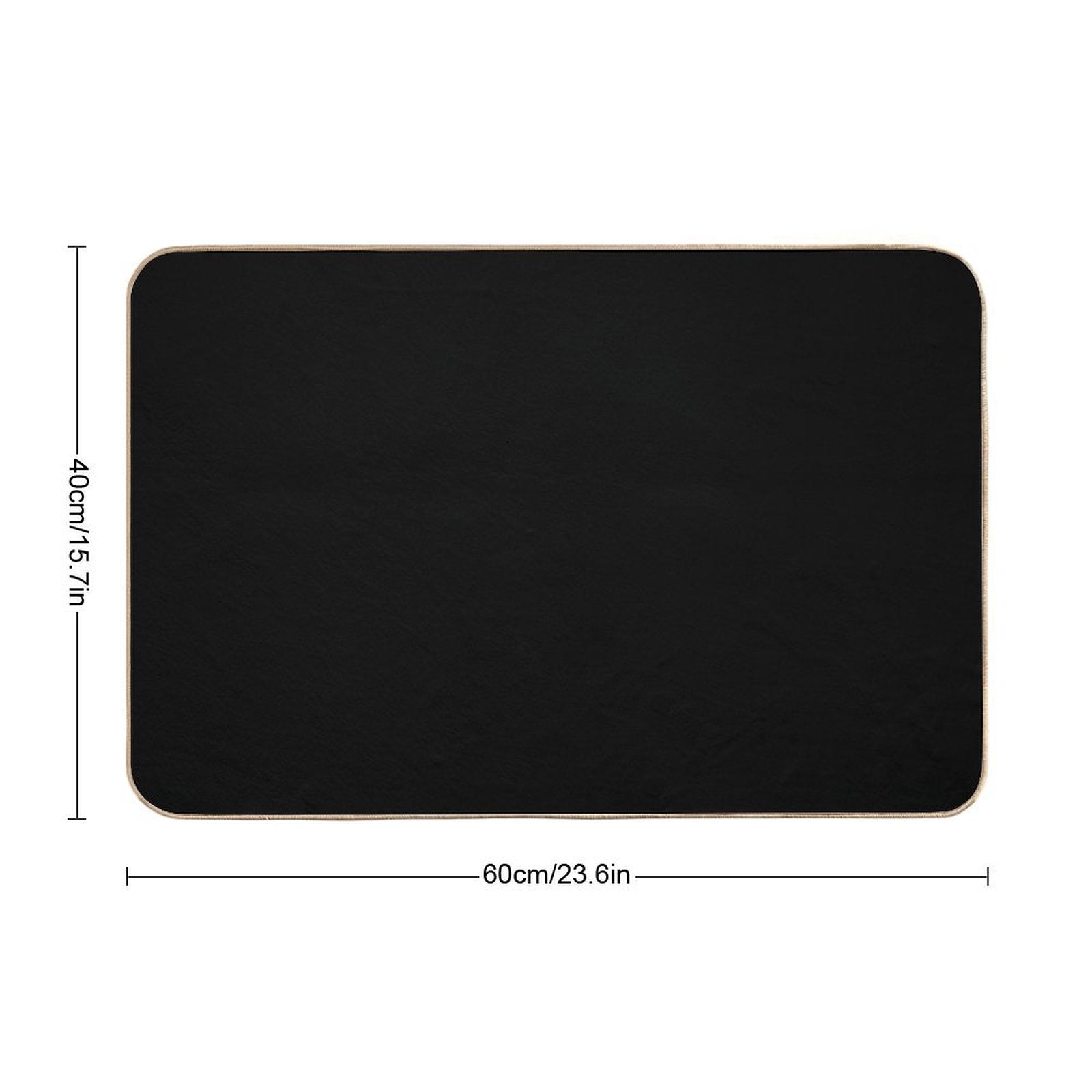 PLAIN BLACK  SOLID BLACK  DARKEST BLACK  MOONLESS SKY  ACCENT BLACK  HIGHEST SELLING BLACK  Easy Maintenance Bath Mat