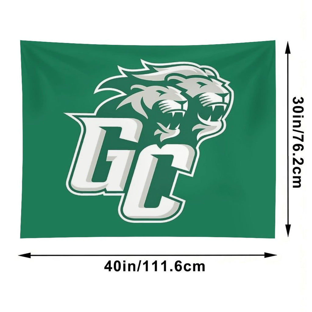 The Greensboro  Merch Tapestry