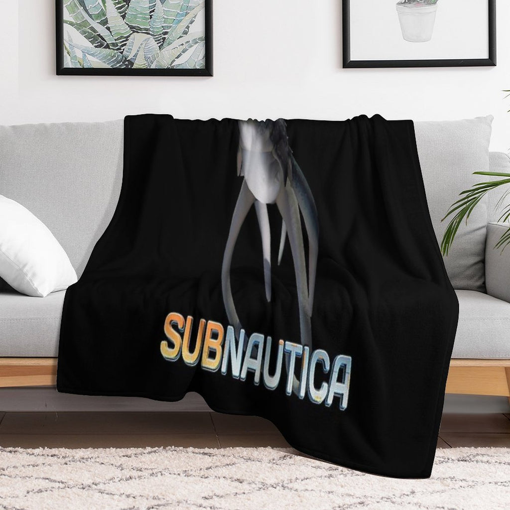 Subnautica - Cuddlefish Machine-washable Throw Blanket