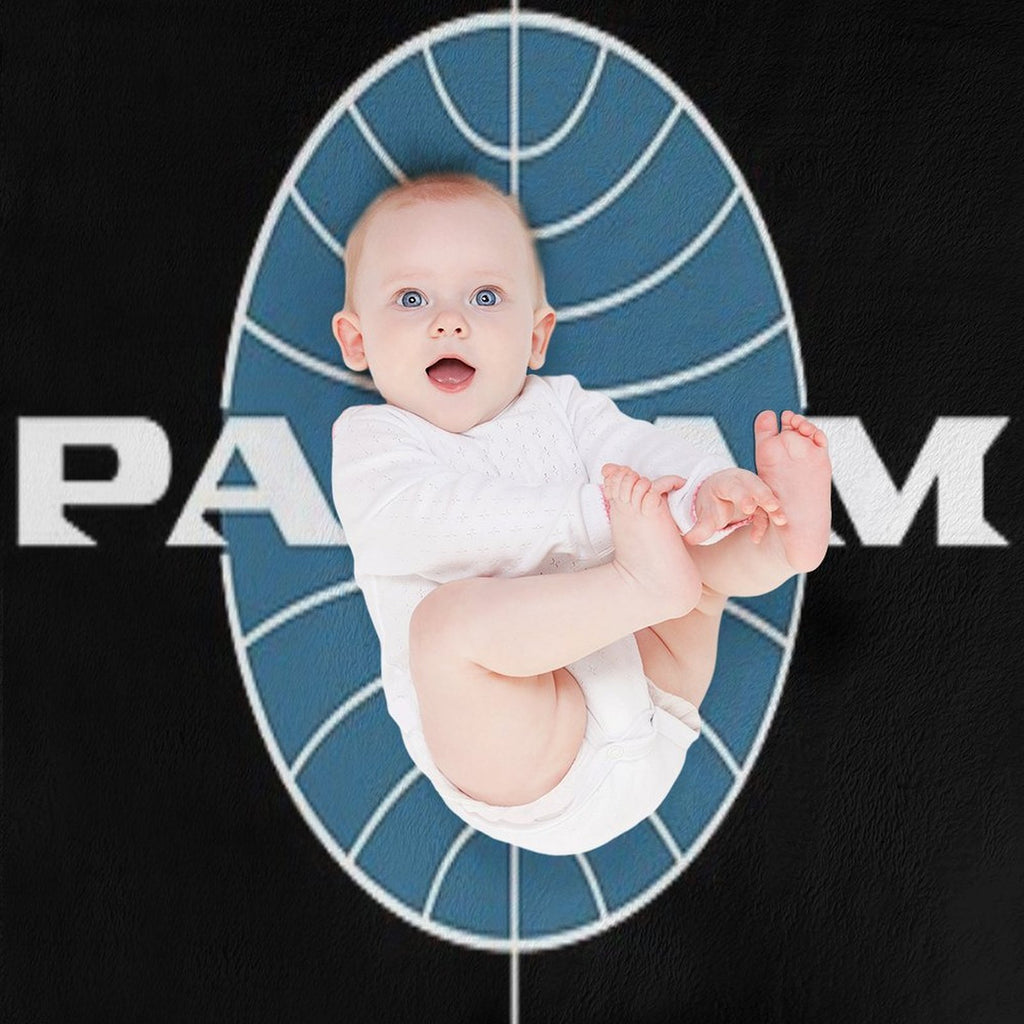 Pan American World Airways Pan Am Quick-dry Throw Blanket