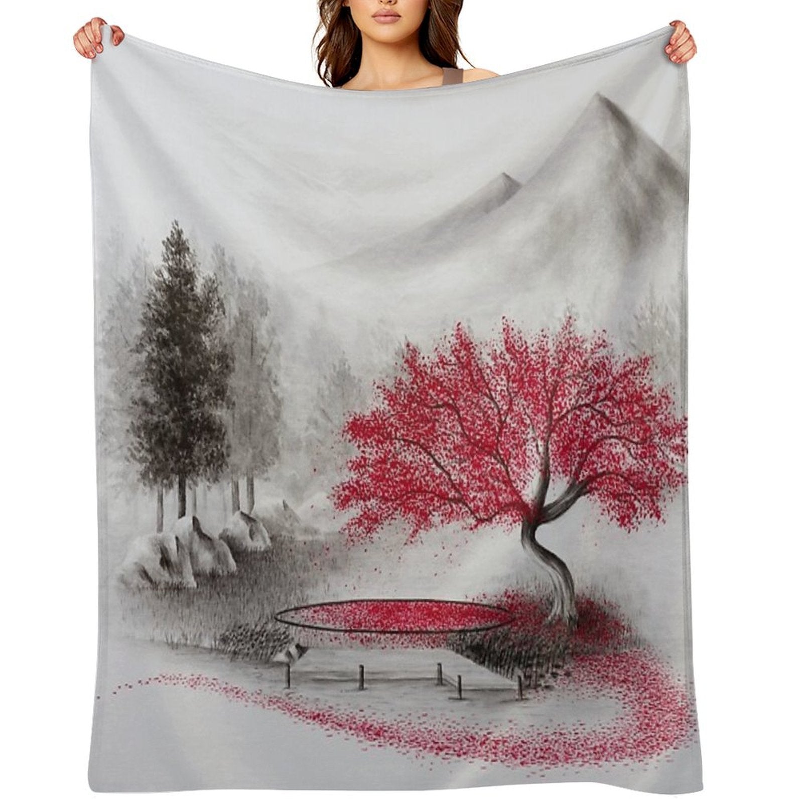 Memories Eco-conscious Throw Blanket