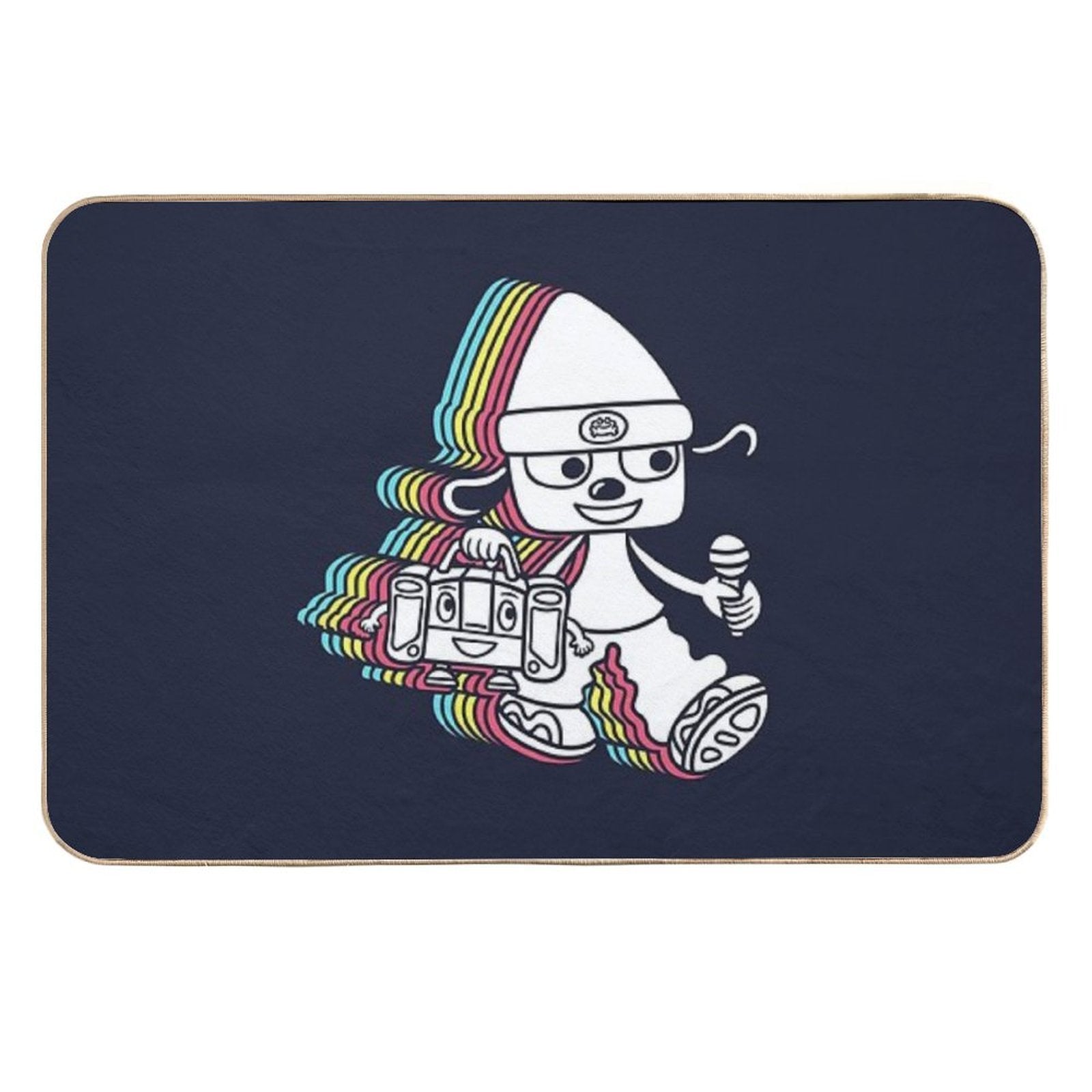 Funkarappa V2  Stain-Proof Bath Mat