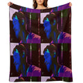 Neon Dude 1 Premium Throw Blanket