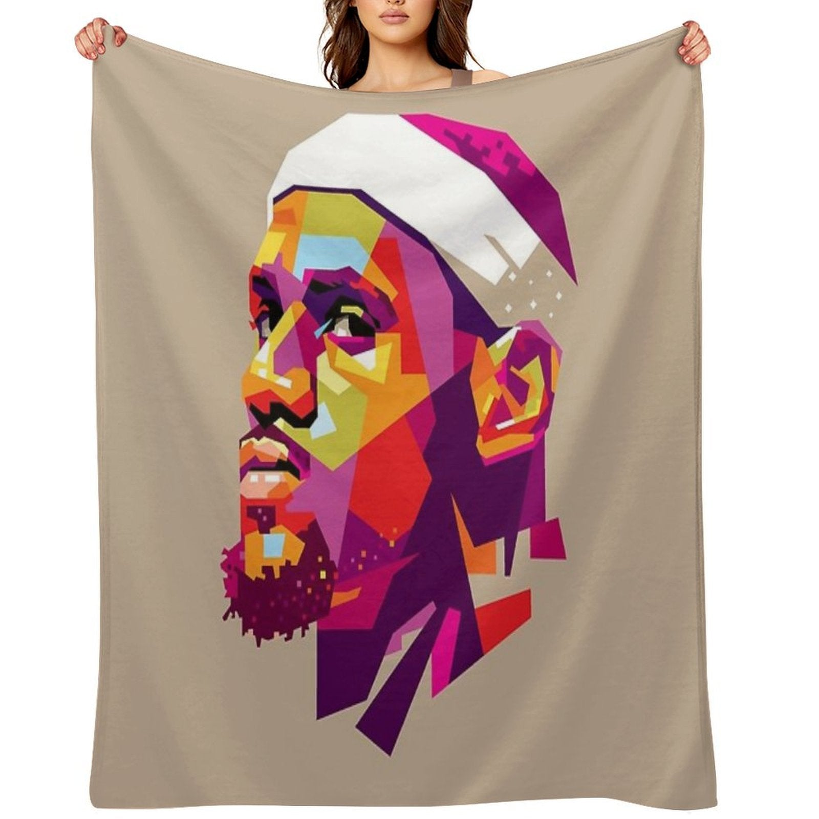 Lebron James Plush Throw Blanket