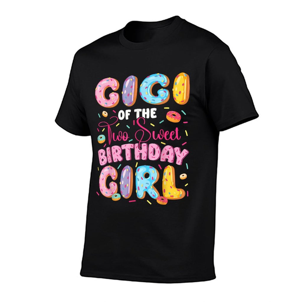 Gigi Of The Two Sweet Birthday Girl Donut 2Nd Birthday  Eco-friendly Material T-Shirt