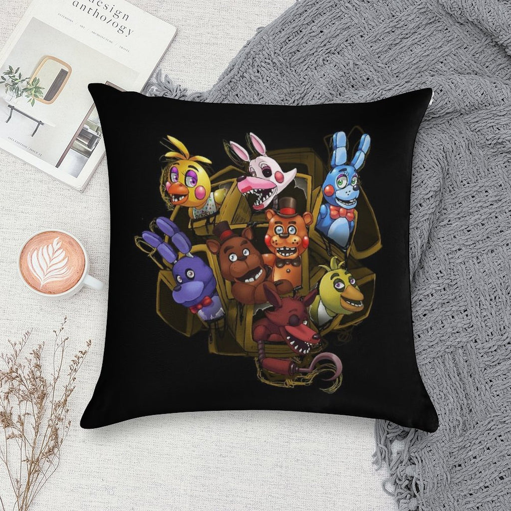 Five Nights at Freddy's 2 Soft Style Accent Throw Pillow