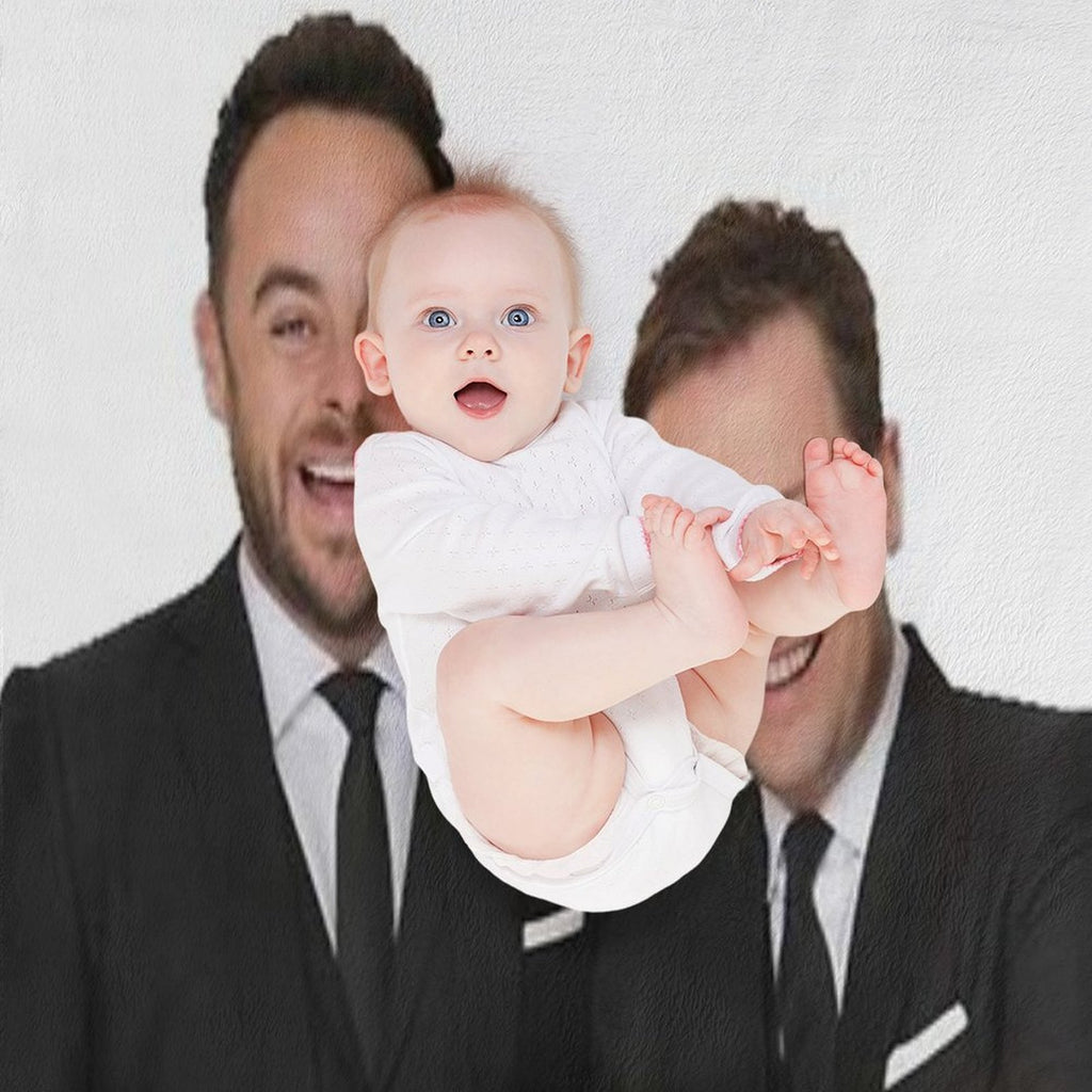 Ant And Dec Shrink-resistant Throw Blanket