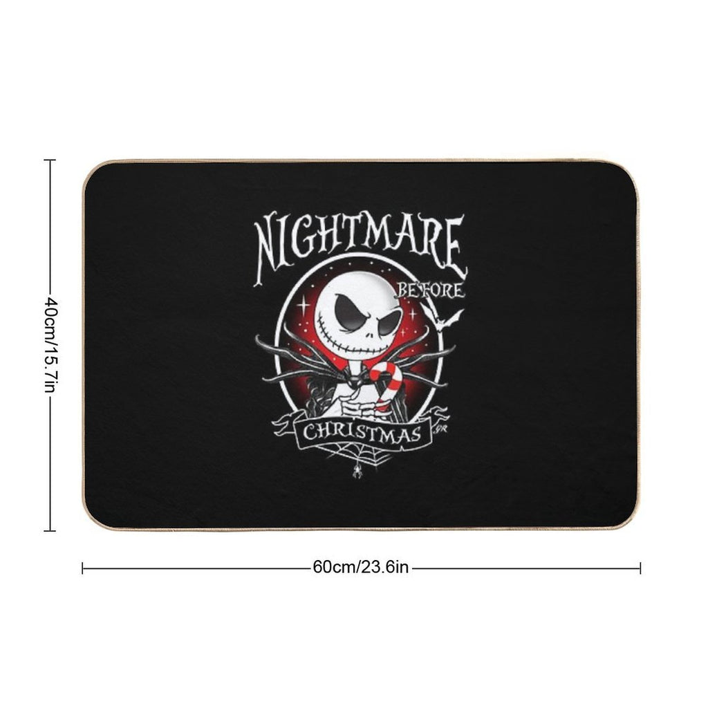 Jack Skellington  Toxin-Free Bath Mat