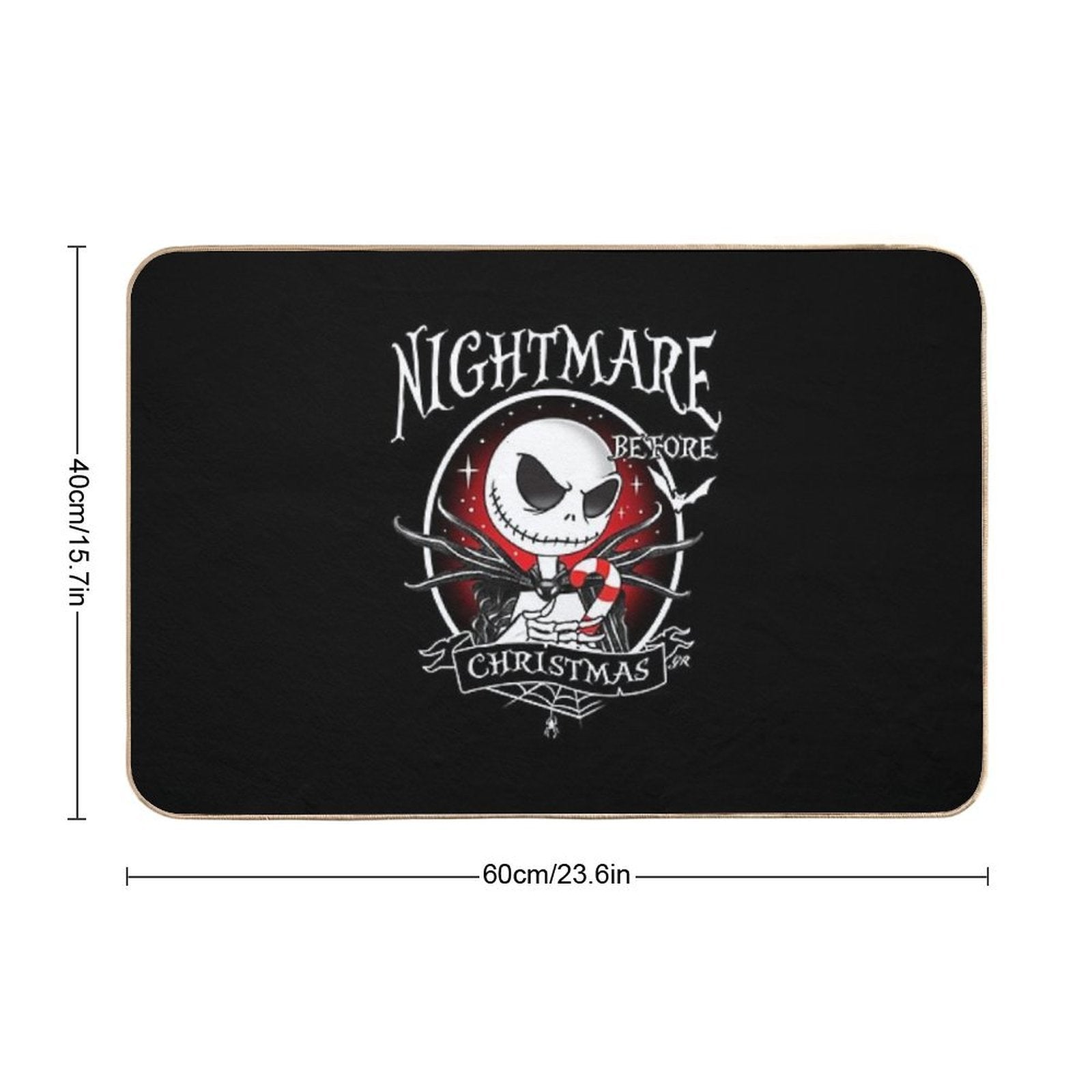 Jack Skellington  Toxin-Free Bath Mat