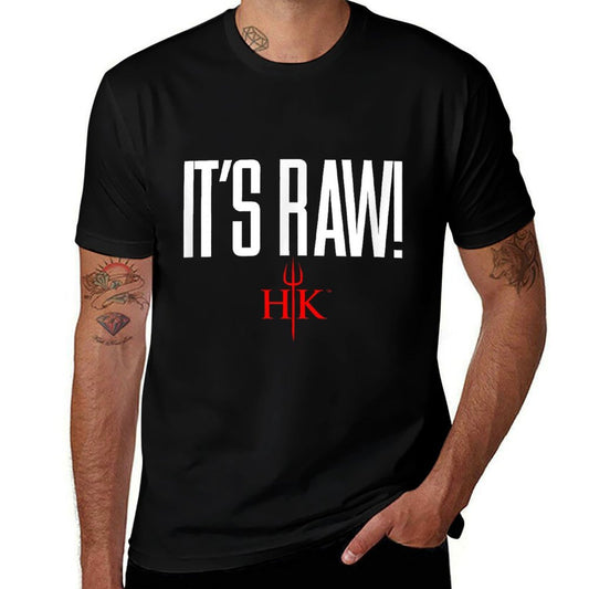Official Hell's Kitchen It's Raw!  Easy-care T-Shirt