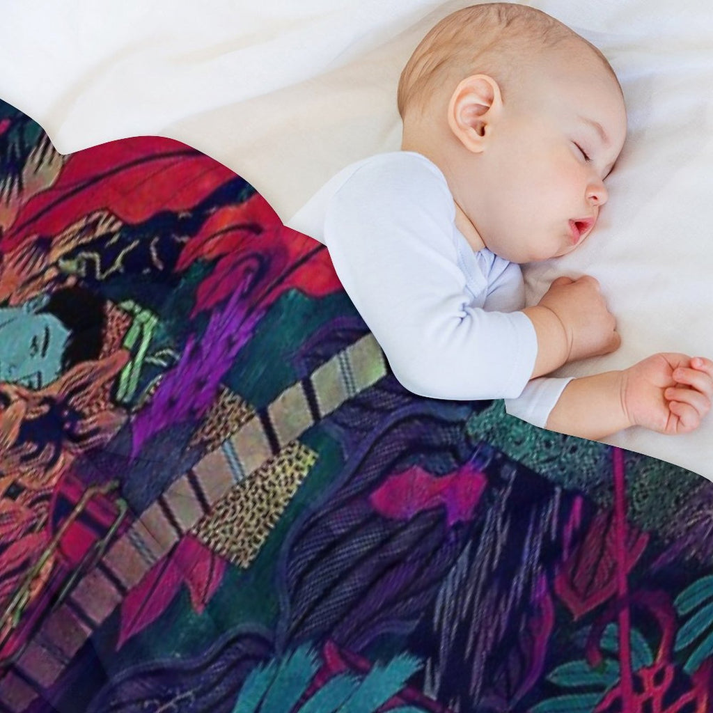 Glass Animals Multi-functional Throw Blanket