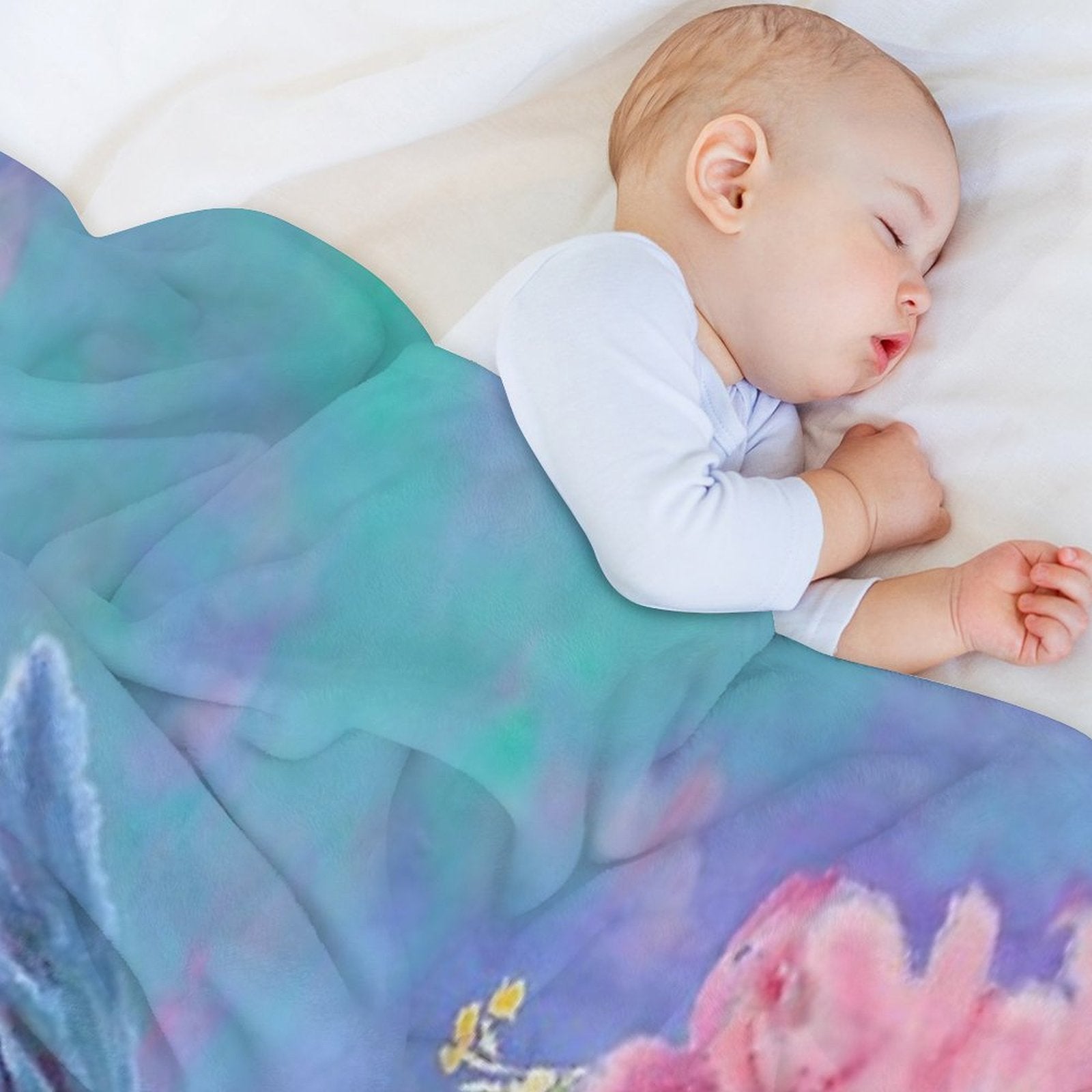 Live A Colorful Life Quick-dry Throw Blanket