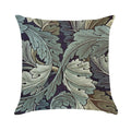 William Morris Acanthus Blue Pattern Soft Home Decor Throw Pillow