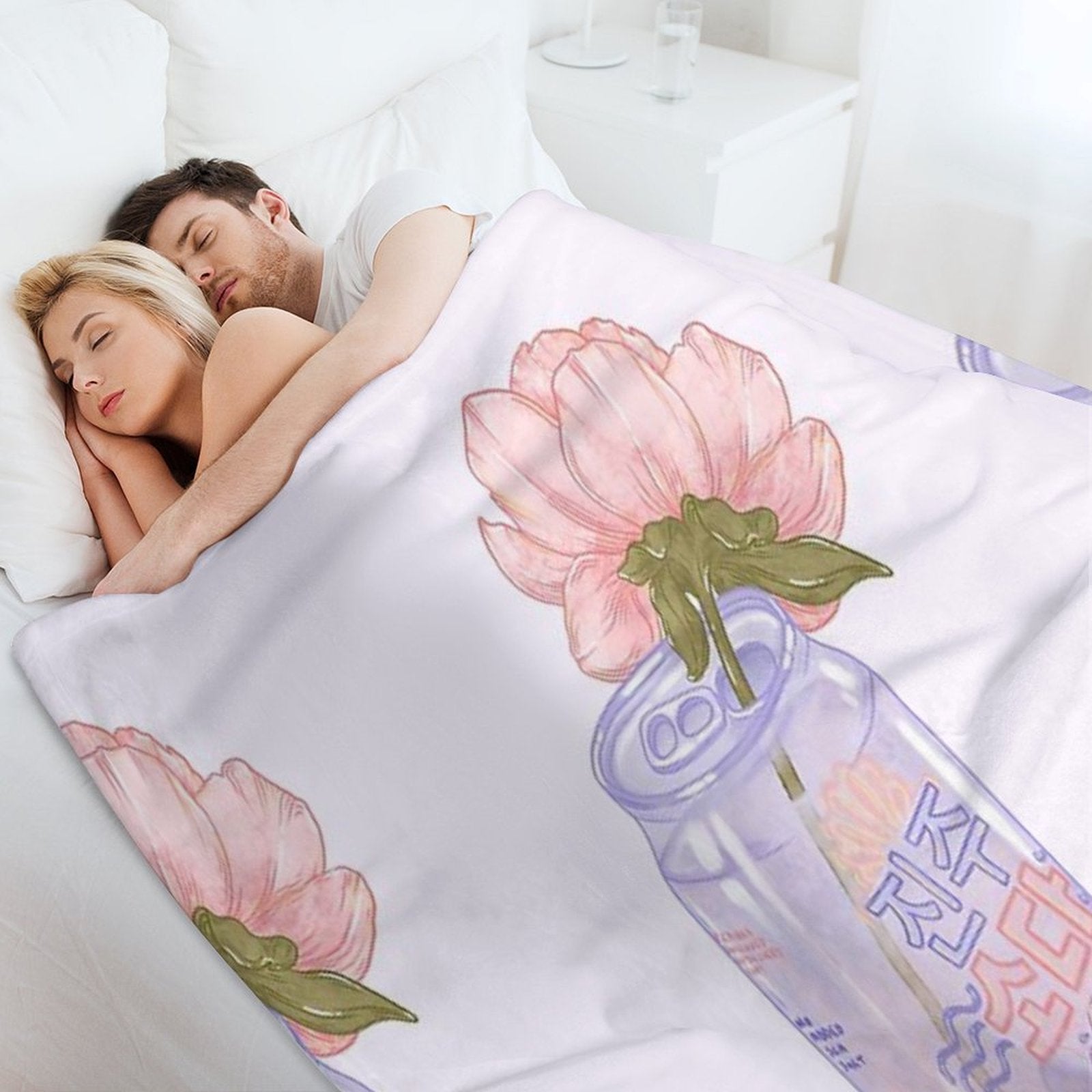 Pearl Soda Premium Throw Blanket