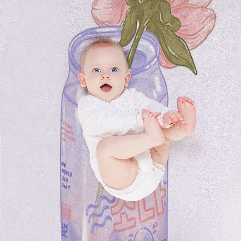 Pearl Soda Premium Throw Blanket