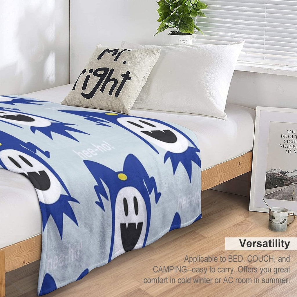 Jack Frost Shin Megami Tensei Comfort Throw Blanket