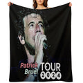 Bilanya Patrick Bruel Show Tour TOURNEE En ACOUSTIQUE 2022 Comfort Throw Blanket
