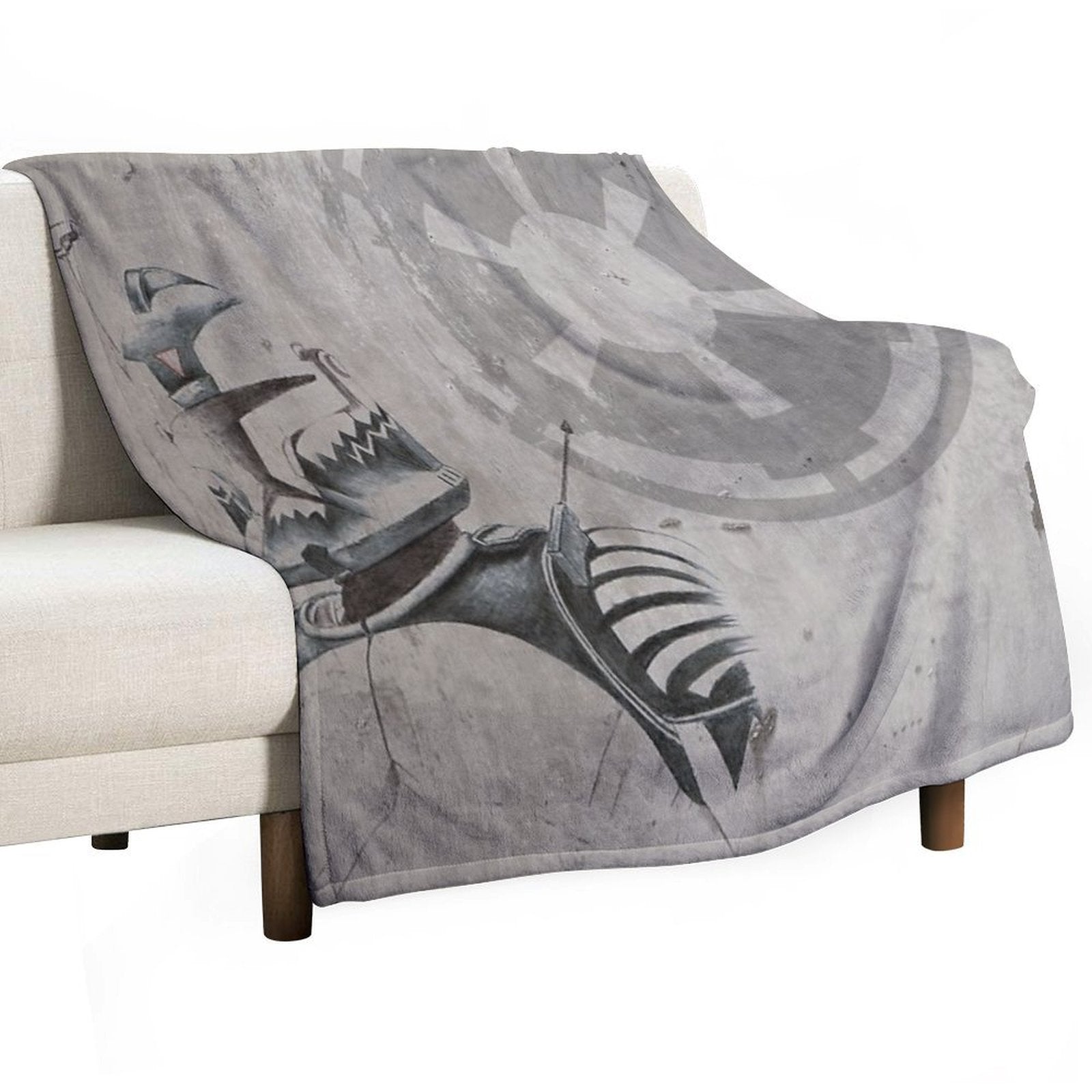 Clone Solder Multi-functional Throw Blanket