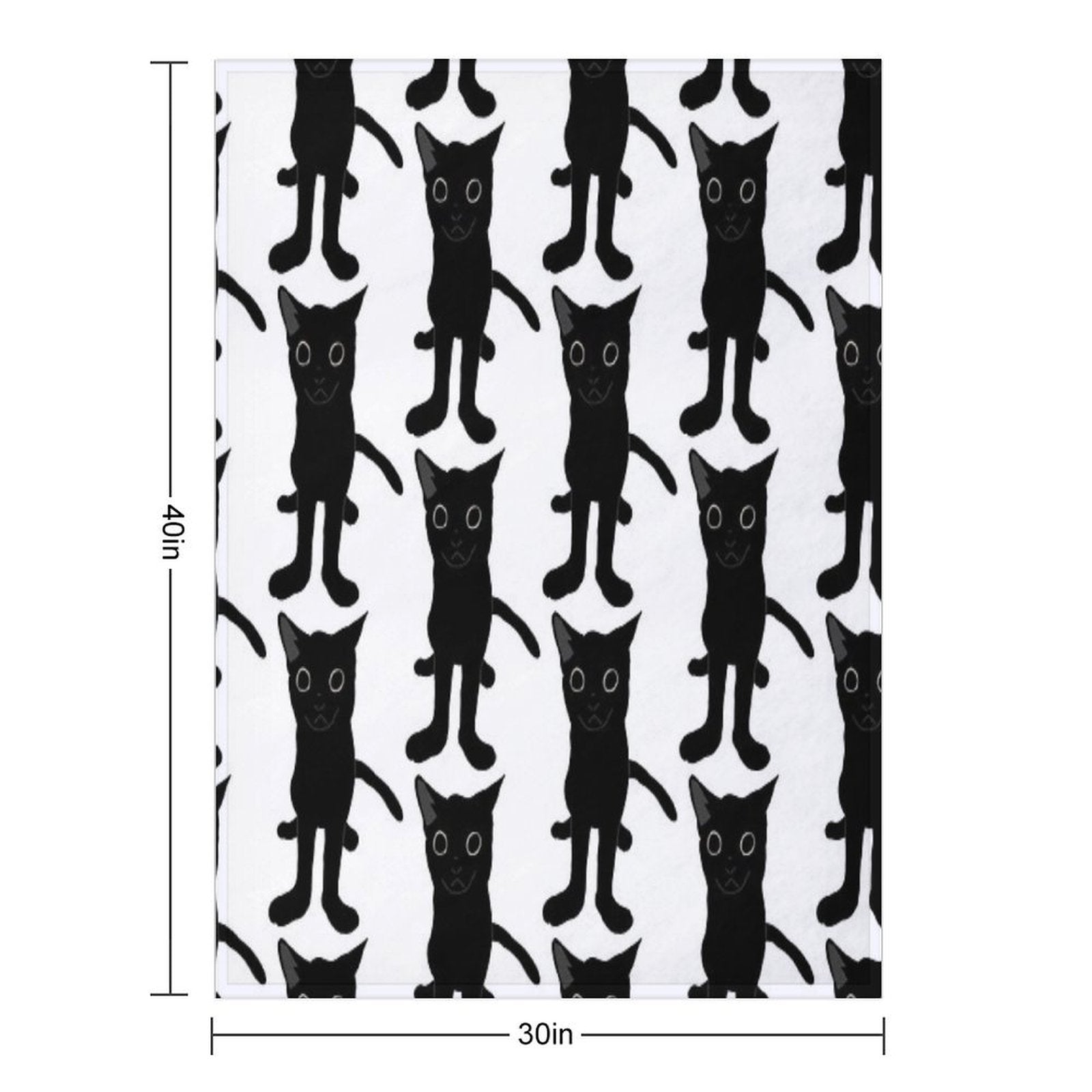 Big Foot Baby Jinx Travel-friendly Throw Blanket