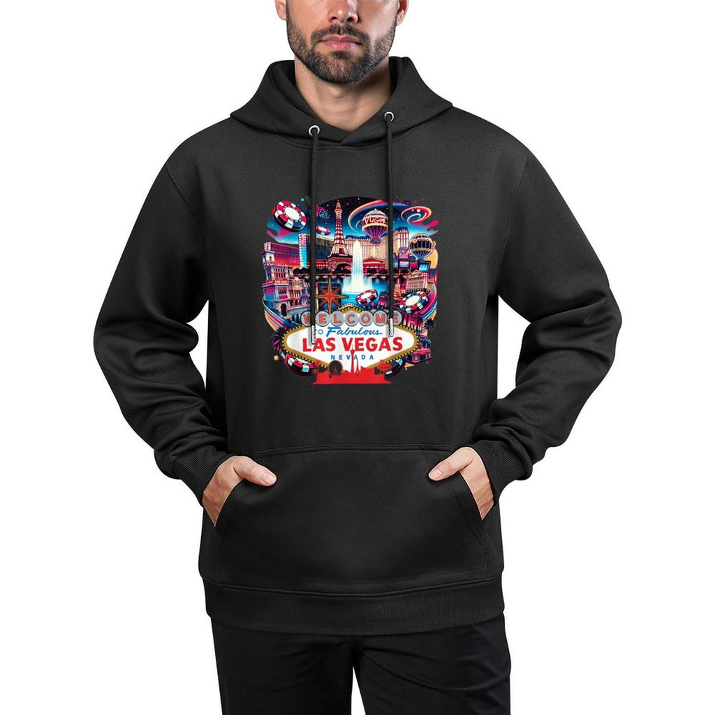 Love LAS VEGAS Baby for Holidays in Las Vegas Souvenir Layering Staple Hoodie