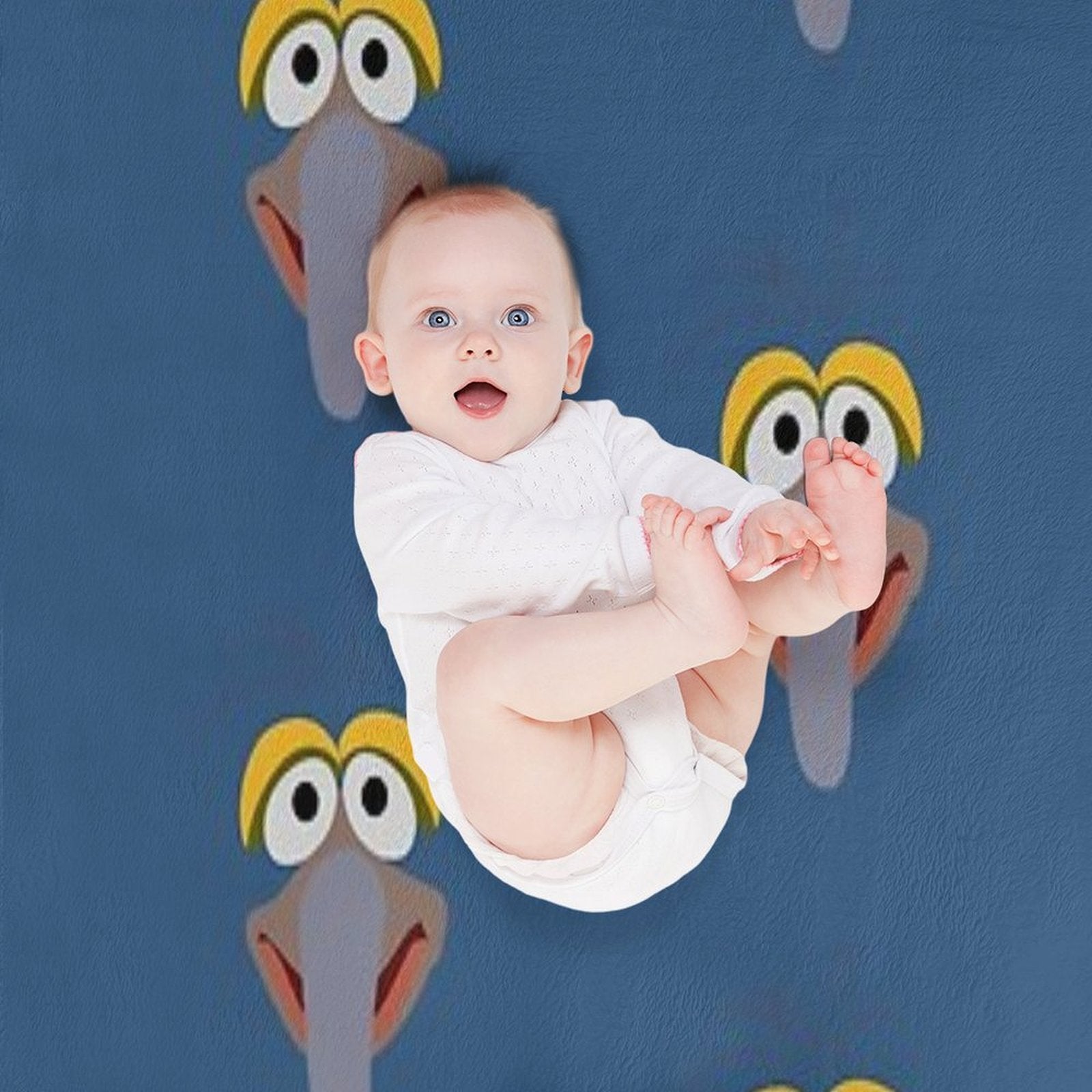 Gonzo Sustainable Throw Blanket