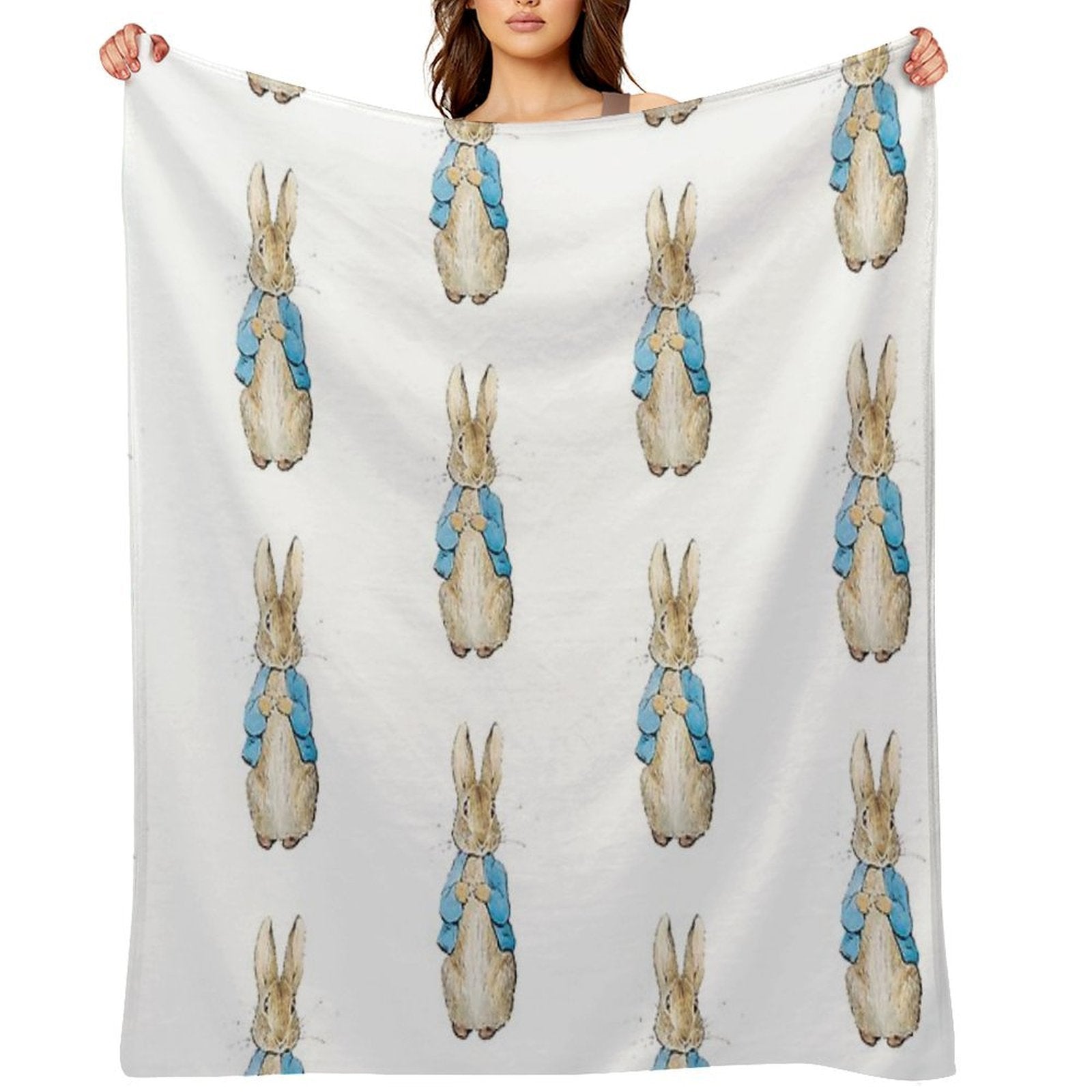 Peter Rabbit Versatility Throw Blanket