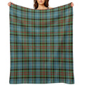 Clan Caldwell Tartan Comfort Throw Blanket
